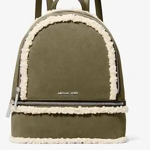 Michael Kors | Bags | Michael Kors Rhea Medium Suede And  display picture 3